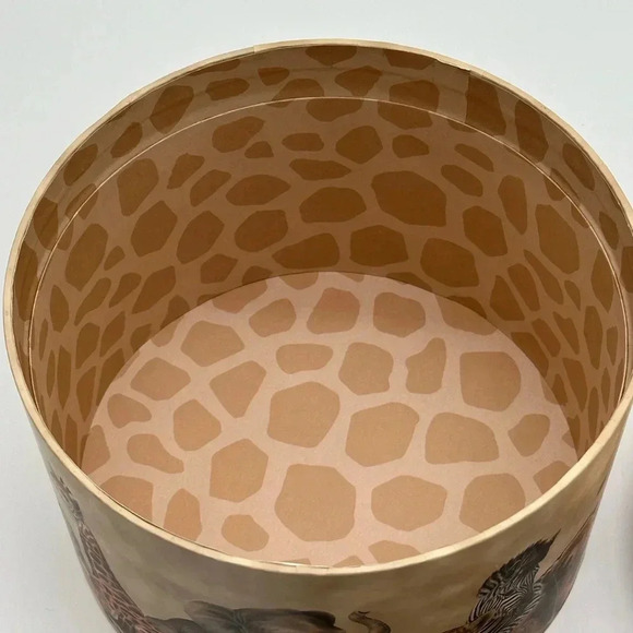 Safari Animal Trinket Circular Box - Picture 9 of 13